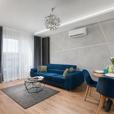 Daire Marina Loft & Sagaris Dziwnów