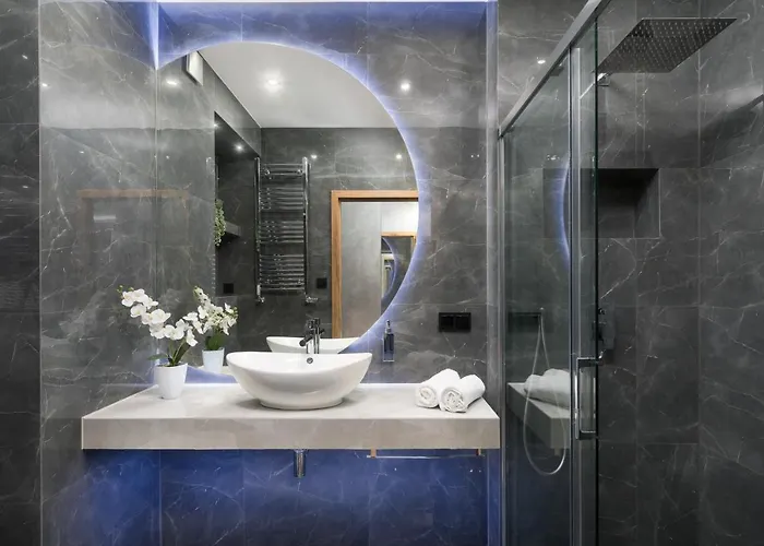 Apartament Marina Loft&spa Sagaris Dziwnów