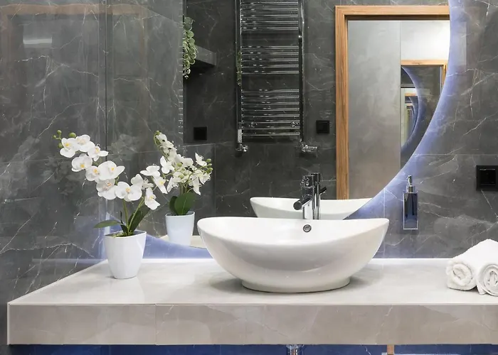 Marina Loft&spa Sagaris Apartament Dziwnów